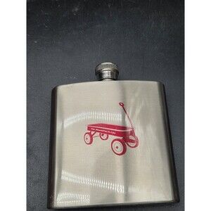 TBTL Too Beautiful To Live Podcast Little Red Wagon Hip Flask
